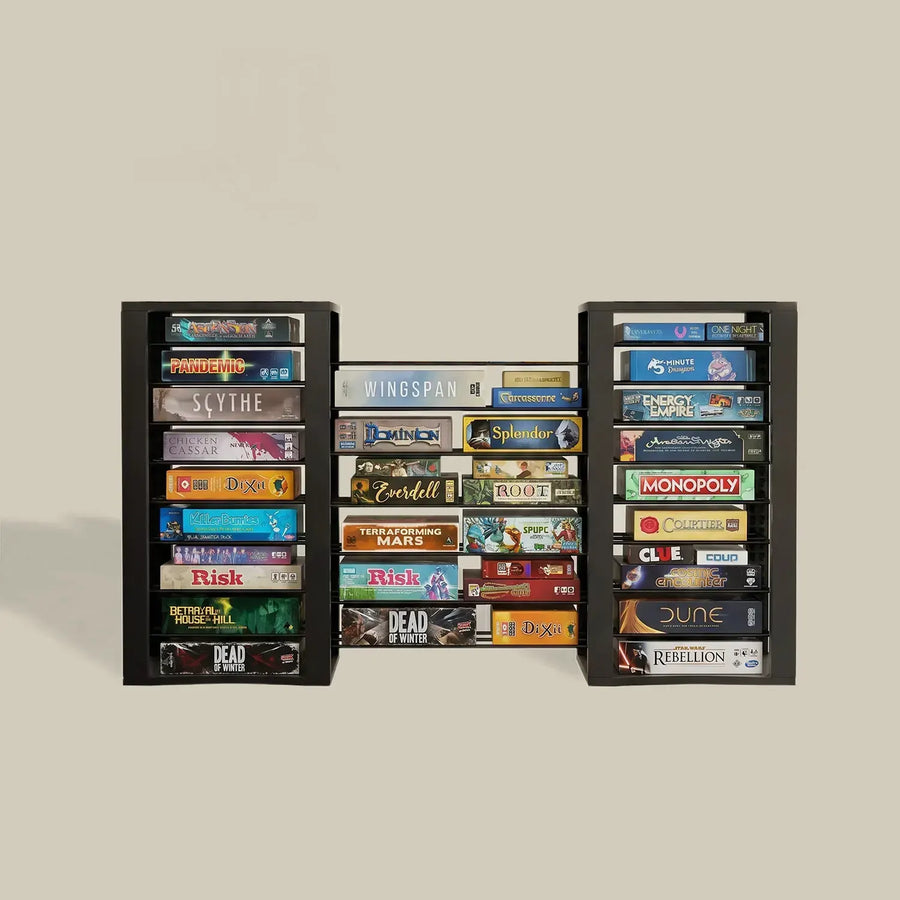BoxDuke + 24 shelves