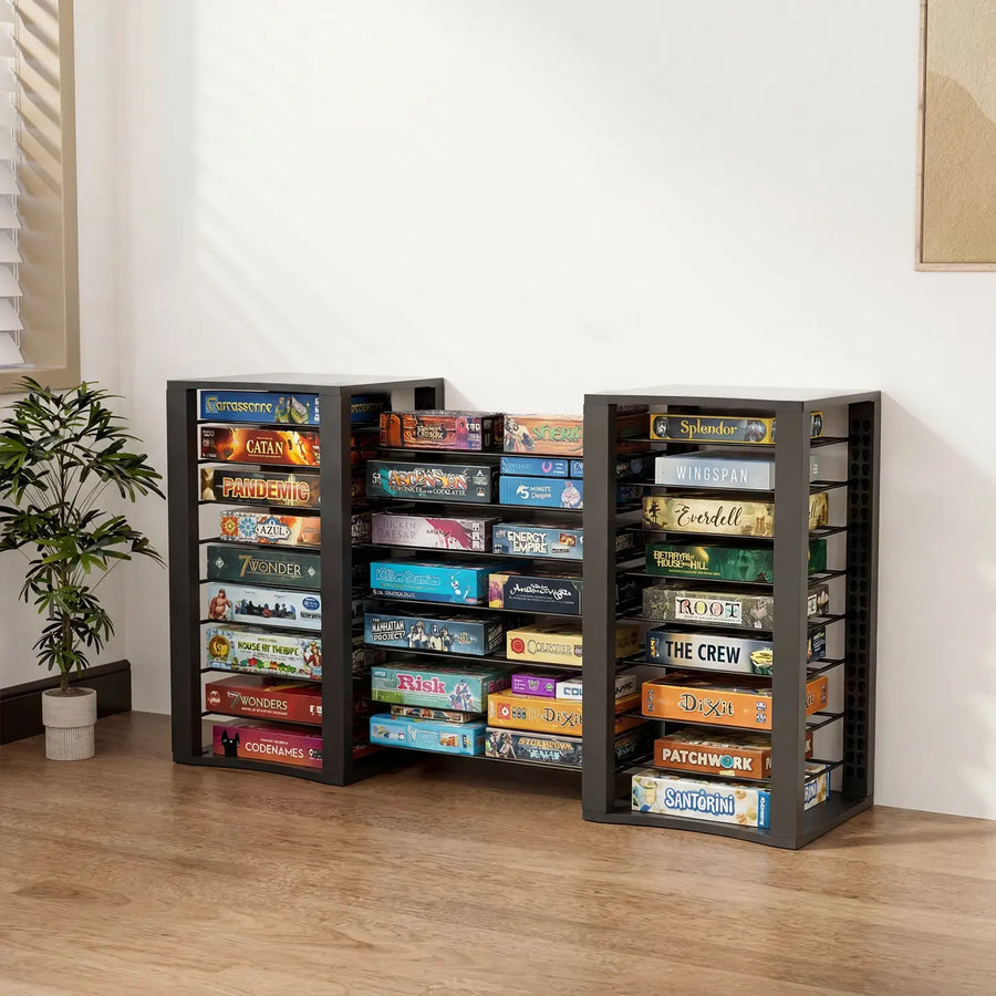 BoxDuke + 24 shelves