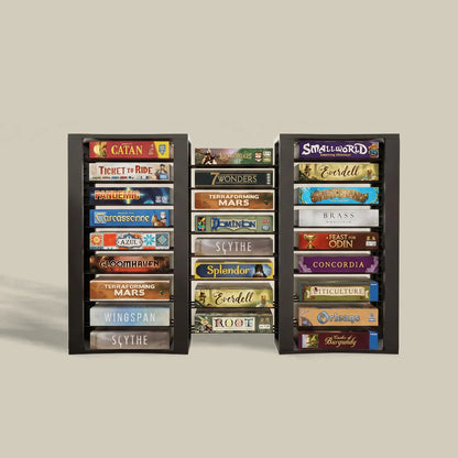 BoxDuke + 24 shelves