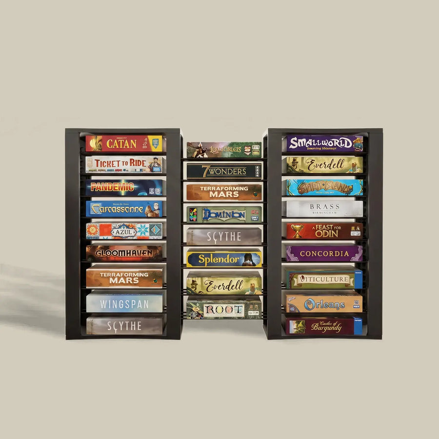 BoxDuke + 24 shelves
