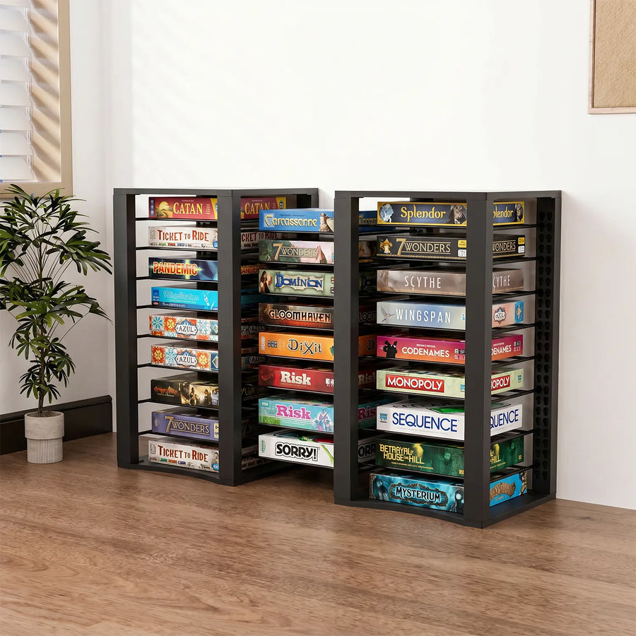 BoxDuke + 24 shelves board game storage