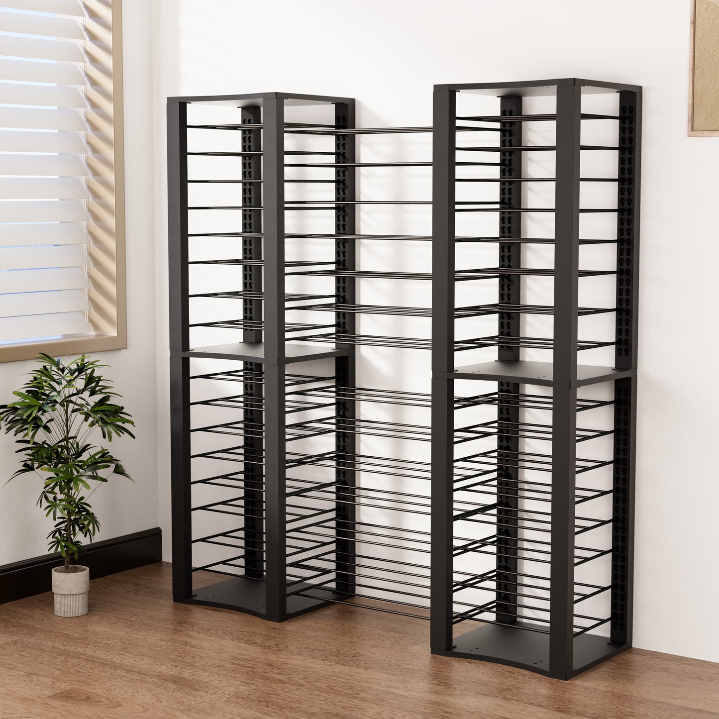 BoxKing + 14 extra wide shelves + 32 shelves
