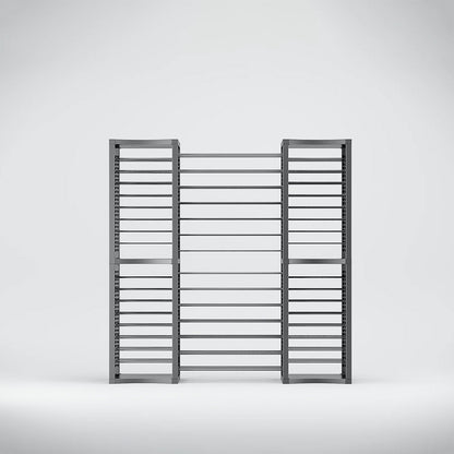BoxKing + 14 extra wide shelves + 32 shelves