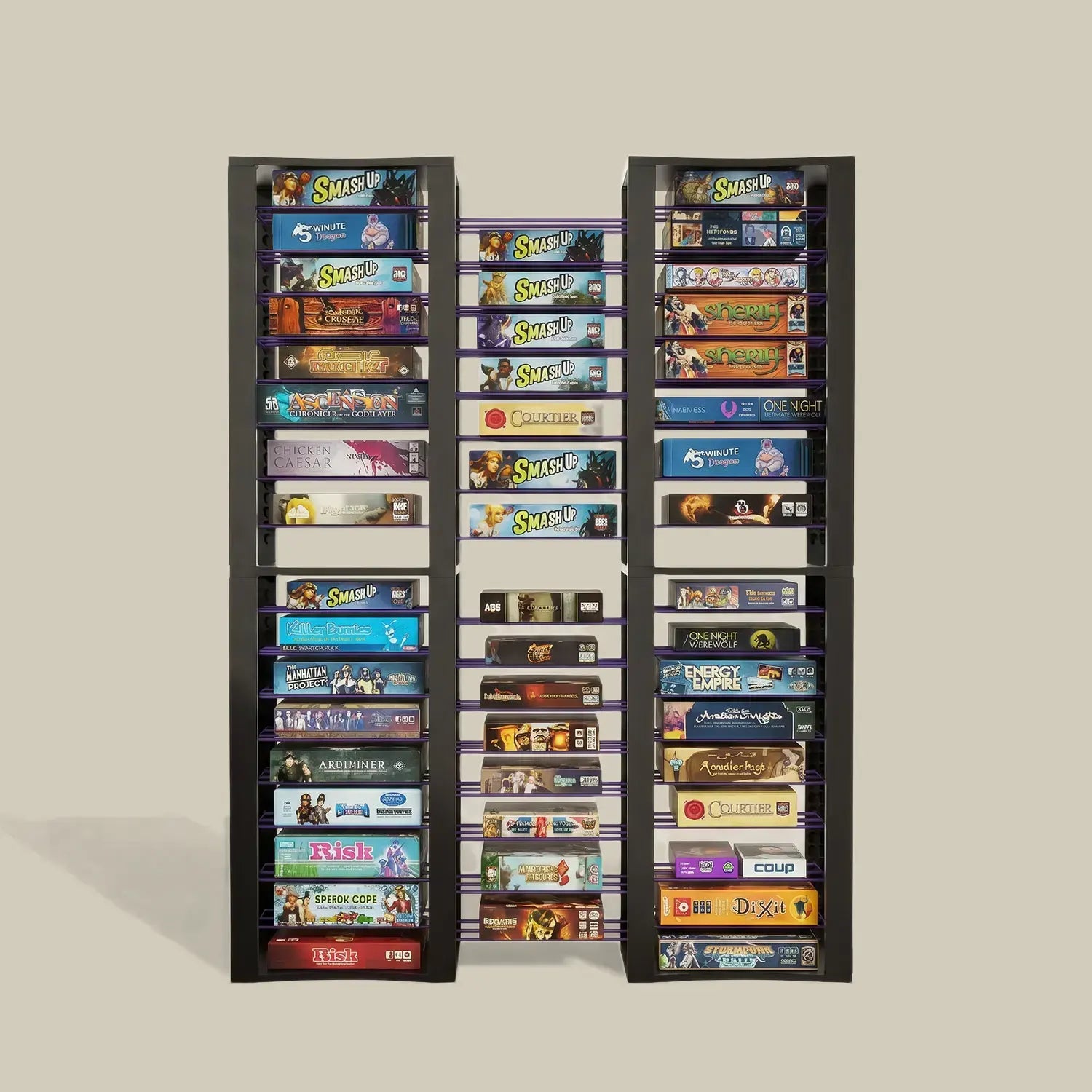 BoxKing + 48 shelves