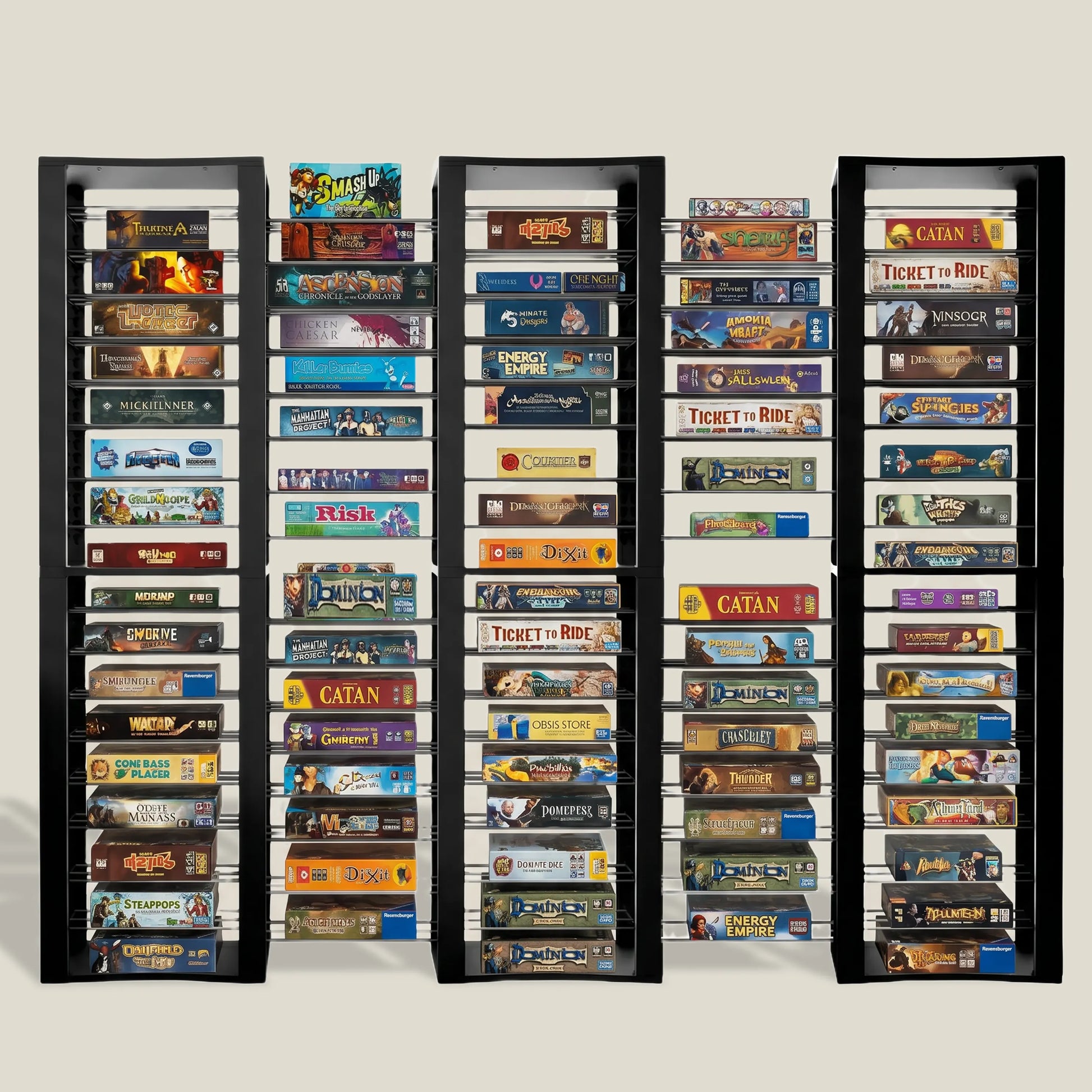 BoxLegend + 80 shelves