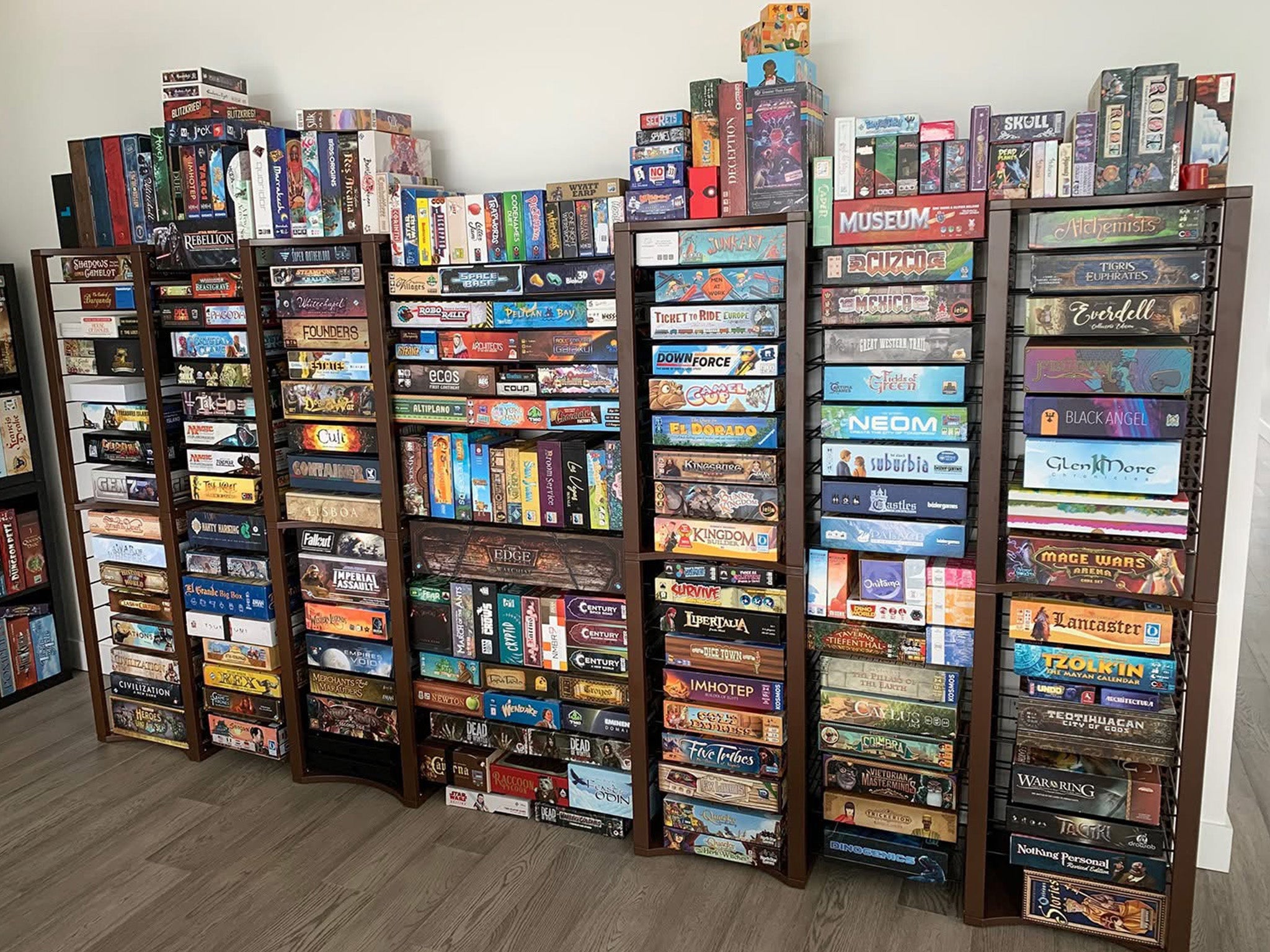 Video Game Storage Table