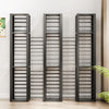Triple ShortThrone with 12 shelves-BoxKing