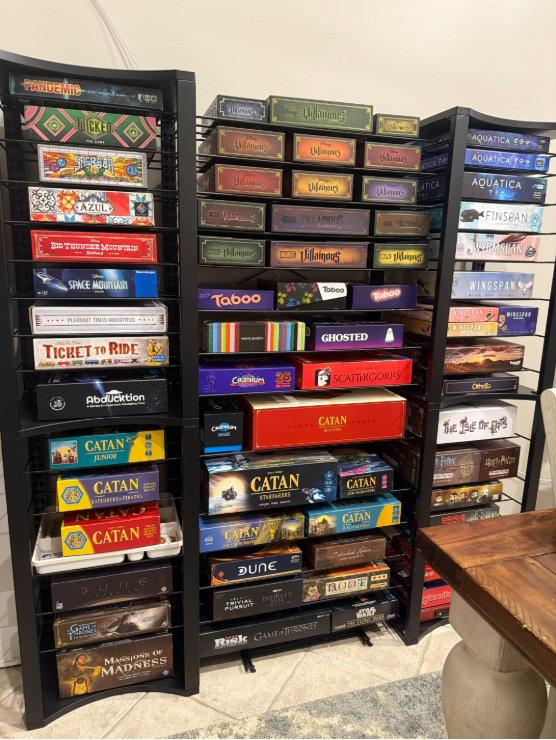 BoxLegend + 80 shelves