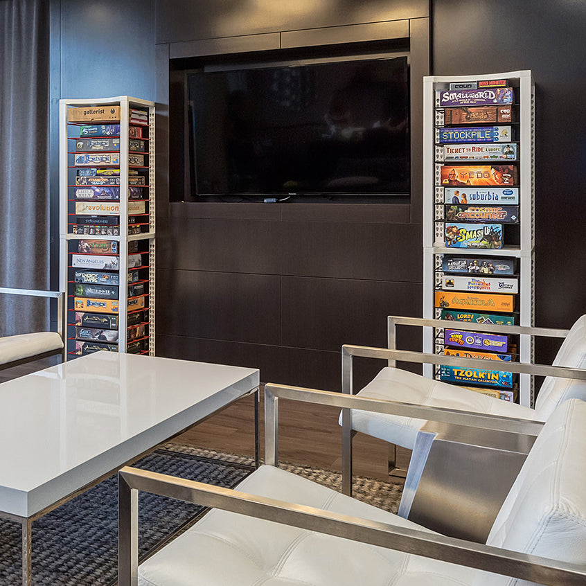 Boxthrone board game storage white