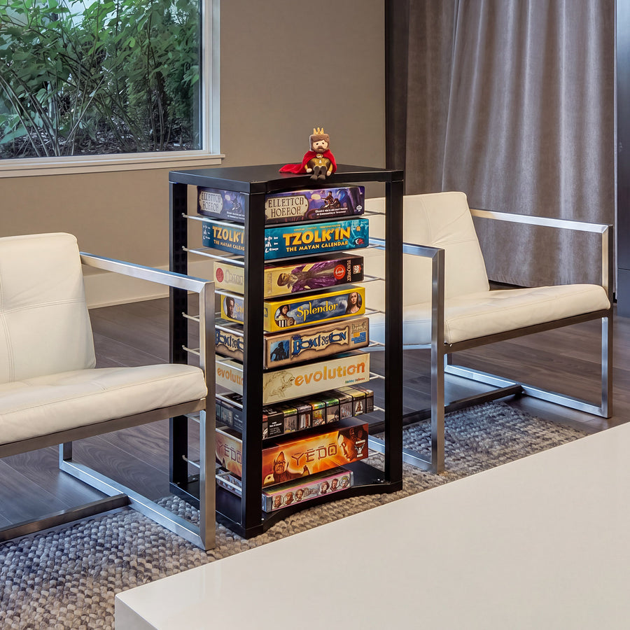 Boxthrone board game storage black