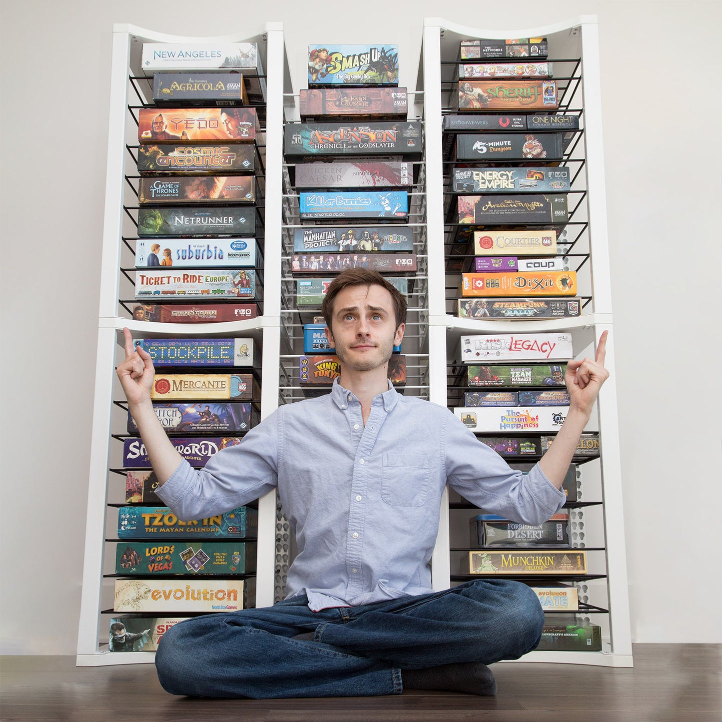 BoxKing + 48 shelves