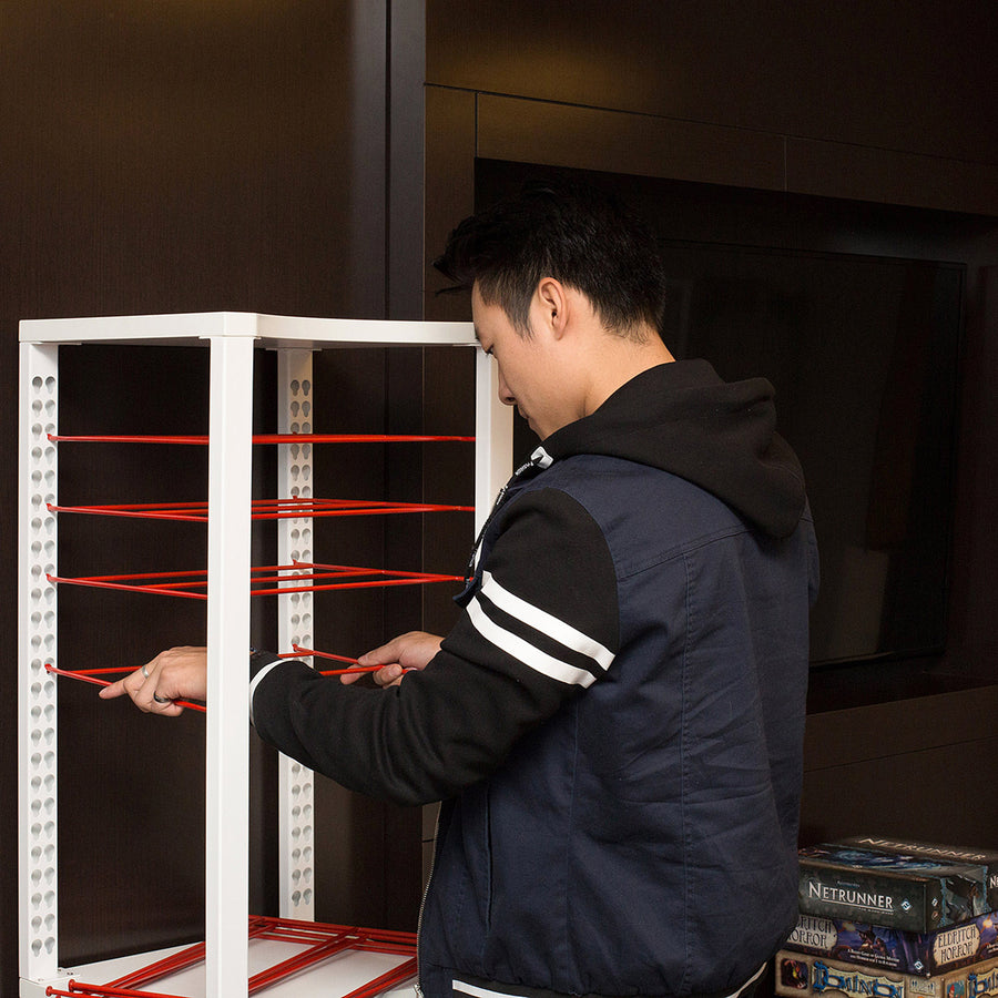 Boxthrone board game storage white