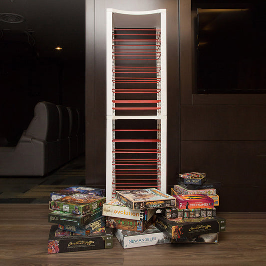 Boxthrone board game storage white