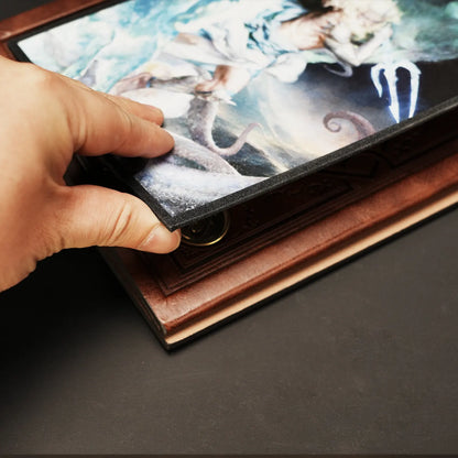 Cavatina: Vertical Tabletop Binder