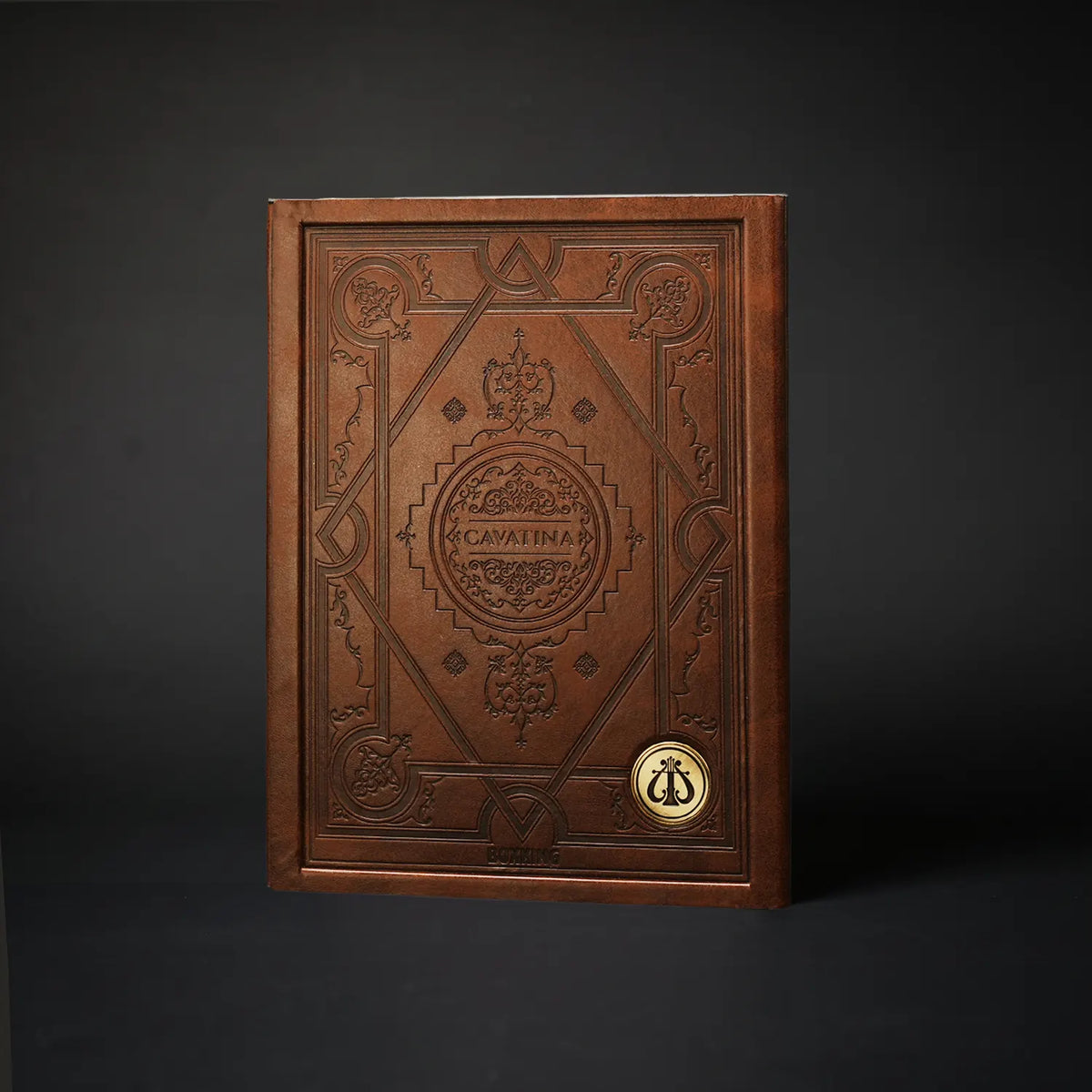 Cavatina: Vertical Tabletop Binder