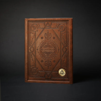 Cavatina: Vertical Tabletop Binder