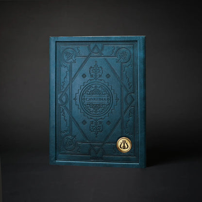 Cavatina: Vertical Tabletop Binder
