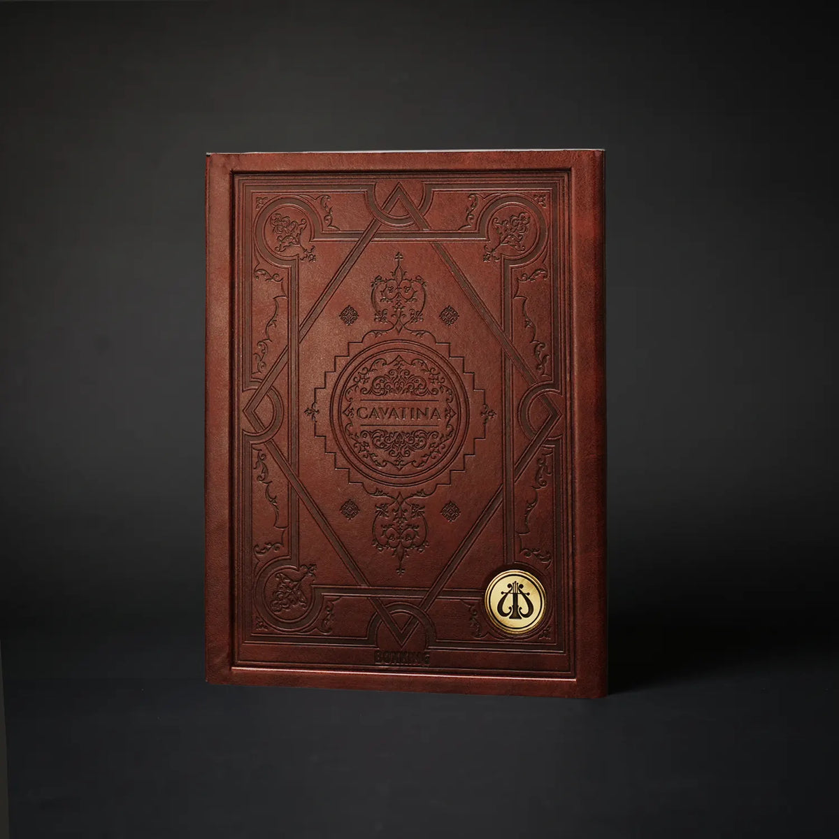 Cavatina: Vertical Tabletop Binder