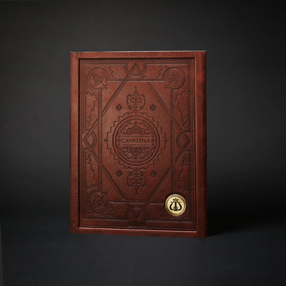 Cavatina: Vertical Tabletop Binder