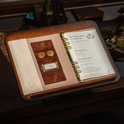 Cavatina: Vertical Tabletop Binder