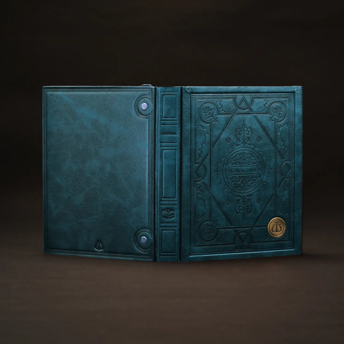 Cavatina: Vertical Tabletop Binder