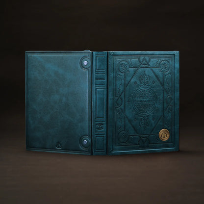 Cavatina: Vertical Tabletop Binder