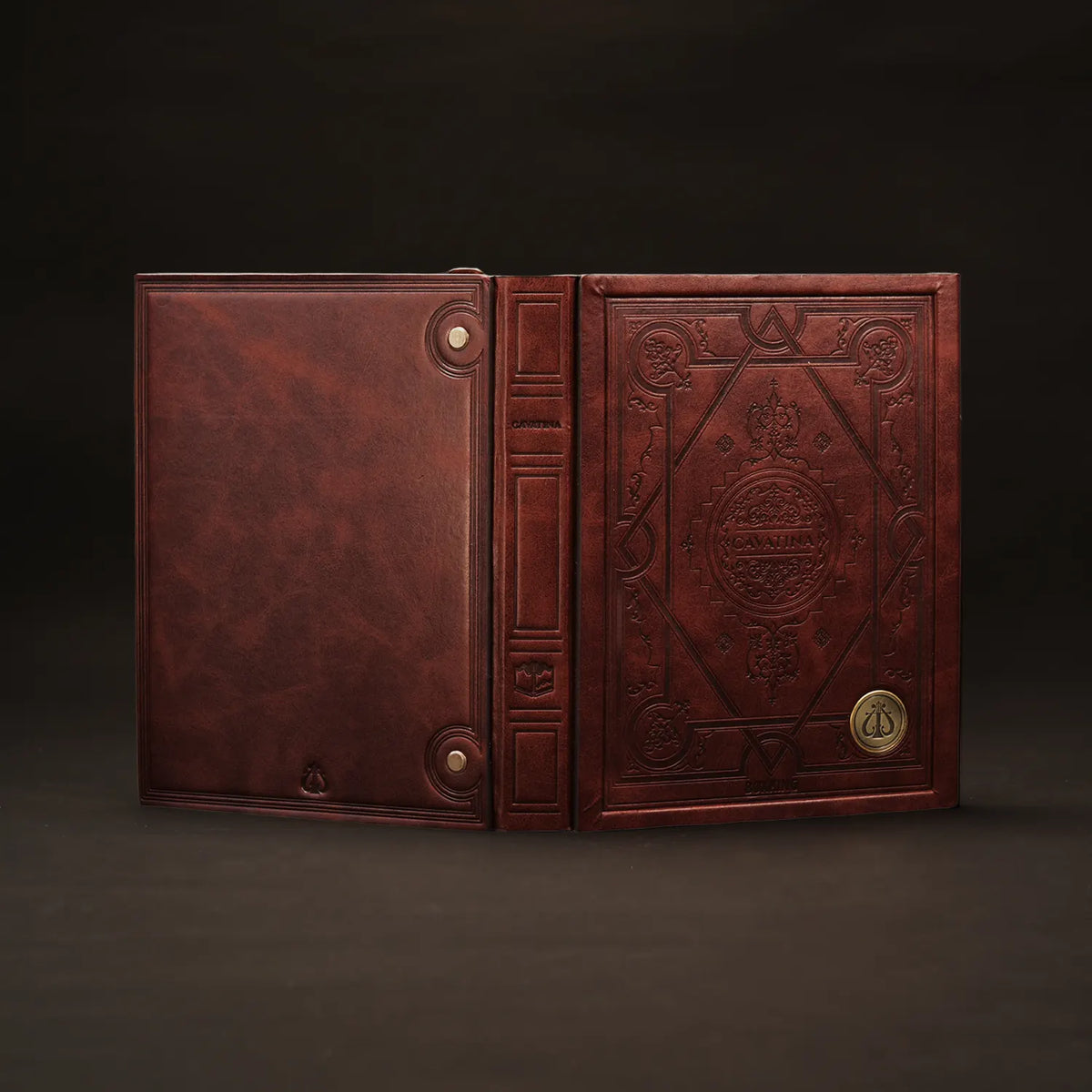 Cavatina: Vertical Tabletop Binder
