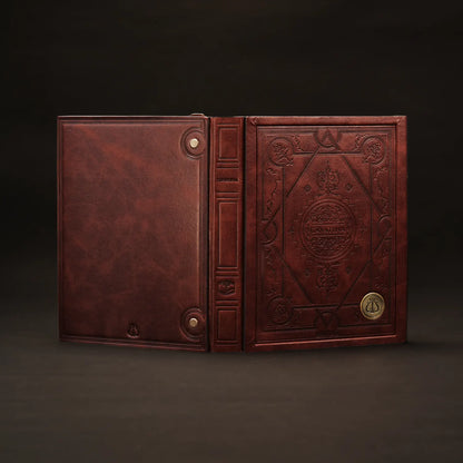 Cavatina: Vertical Tabletop Binder