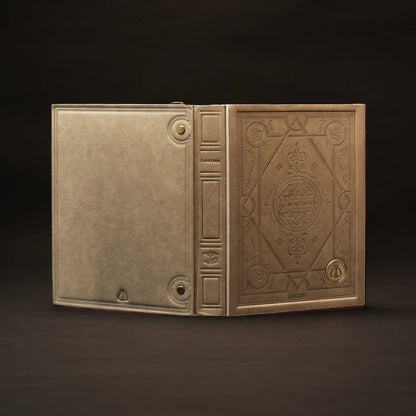 Cavatina: Vertical Tabletop Binder