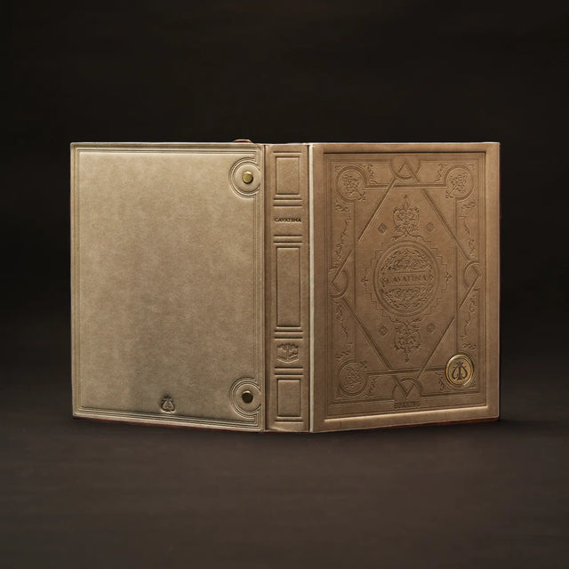 Cavatina: Vertical Tabletop Binder
