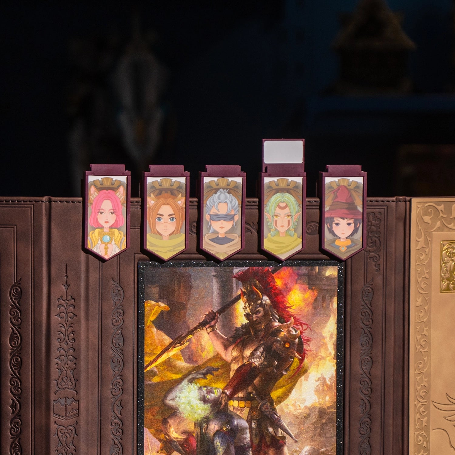 Character Portrait Display Pack (22 Cards for DM Screen & Trackers)