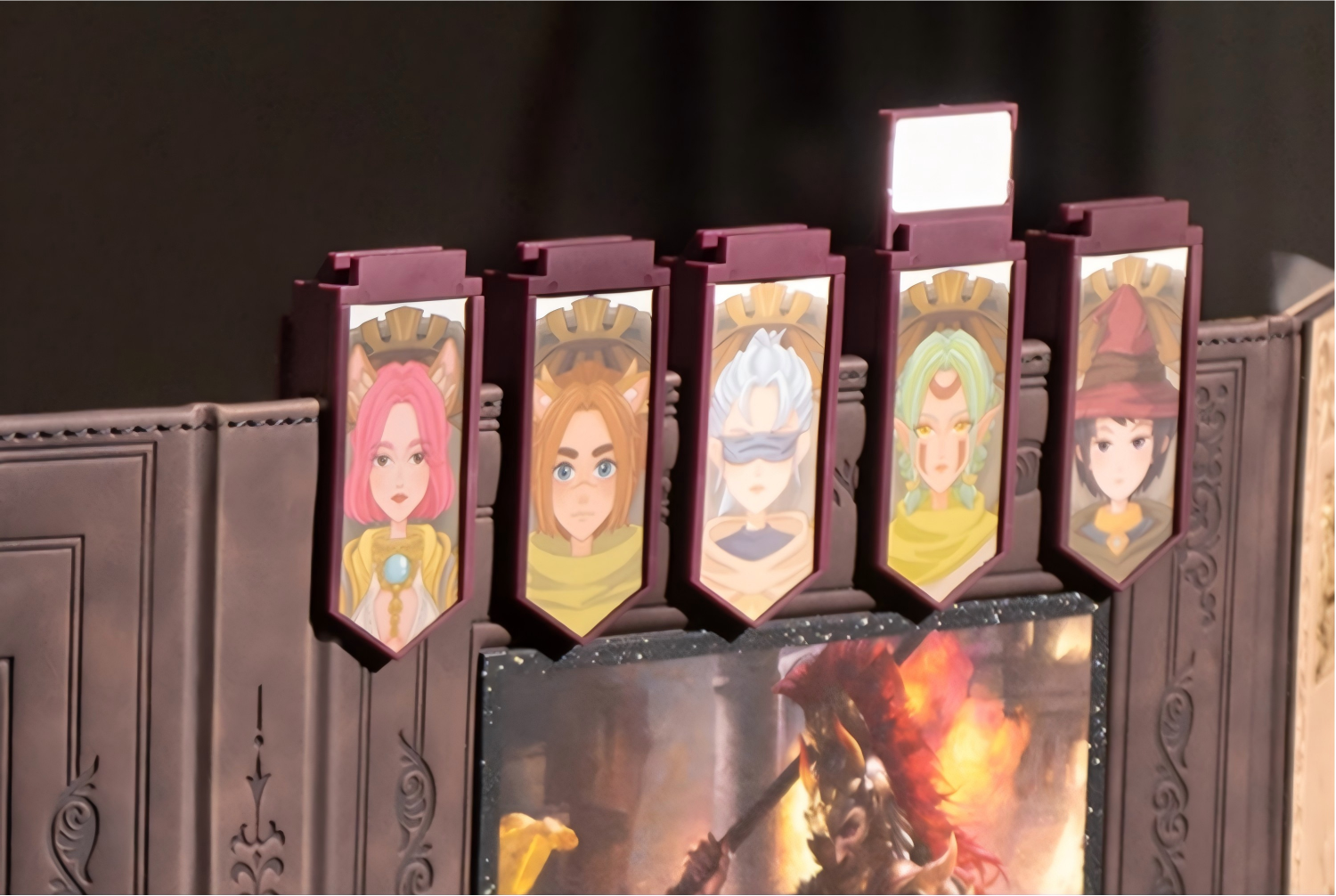 Character Portrait Display Pack (22 Cards for DM Screen & Trackers)