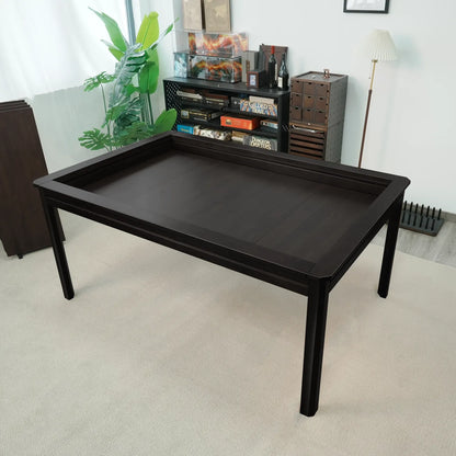 Dark wood Upgraded Kingswood 3×5 game table with full-cover topper