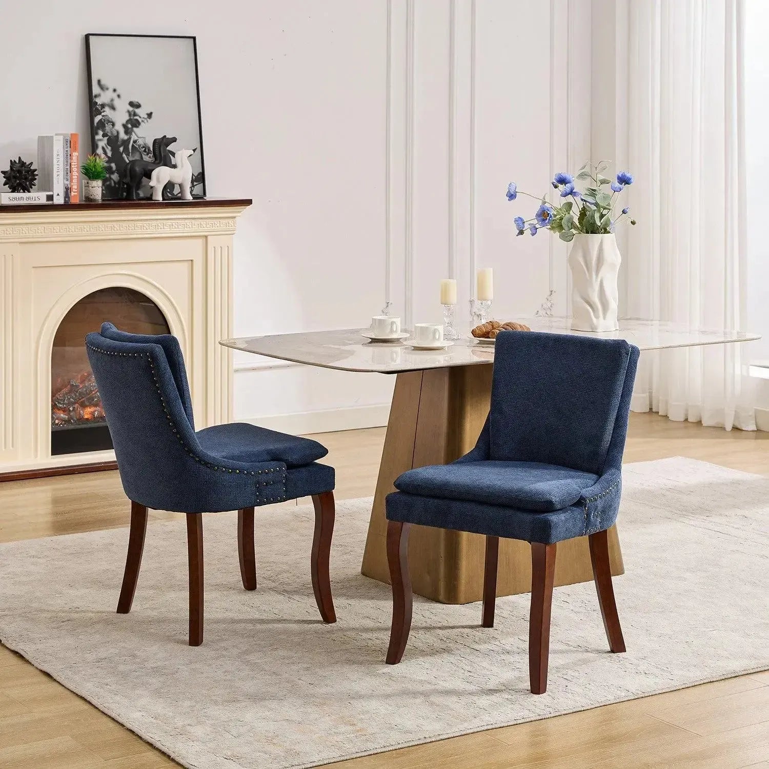 double-chenille-cushion-board-game-table-with-chairs