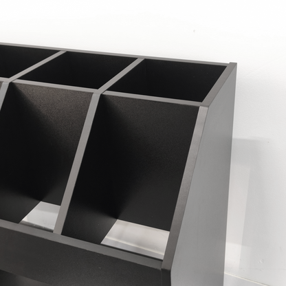 Double Layer Rolling Playmat Storage Rack | BoxKing Gaming