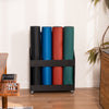 Double Layer Rolling Playmat Storage Rack