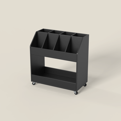 Double Layer Rolling Playmat Storage Rack