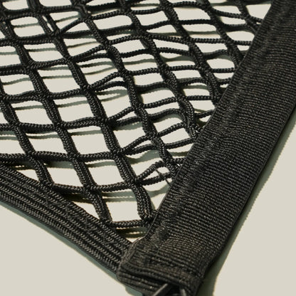 Dual-Layer Under Chair Storage Net for Books & Gaming Accessories (4-Pack)
