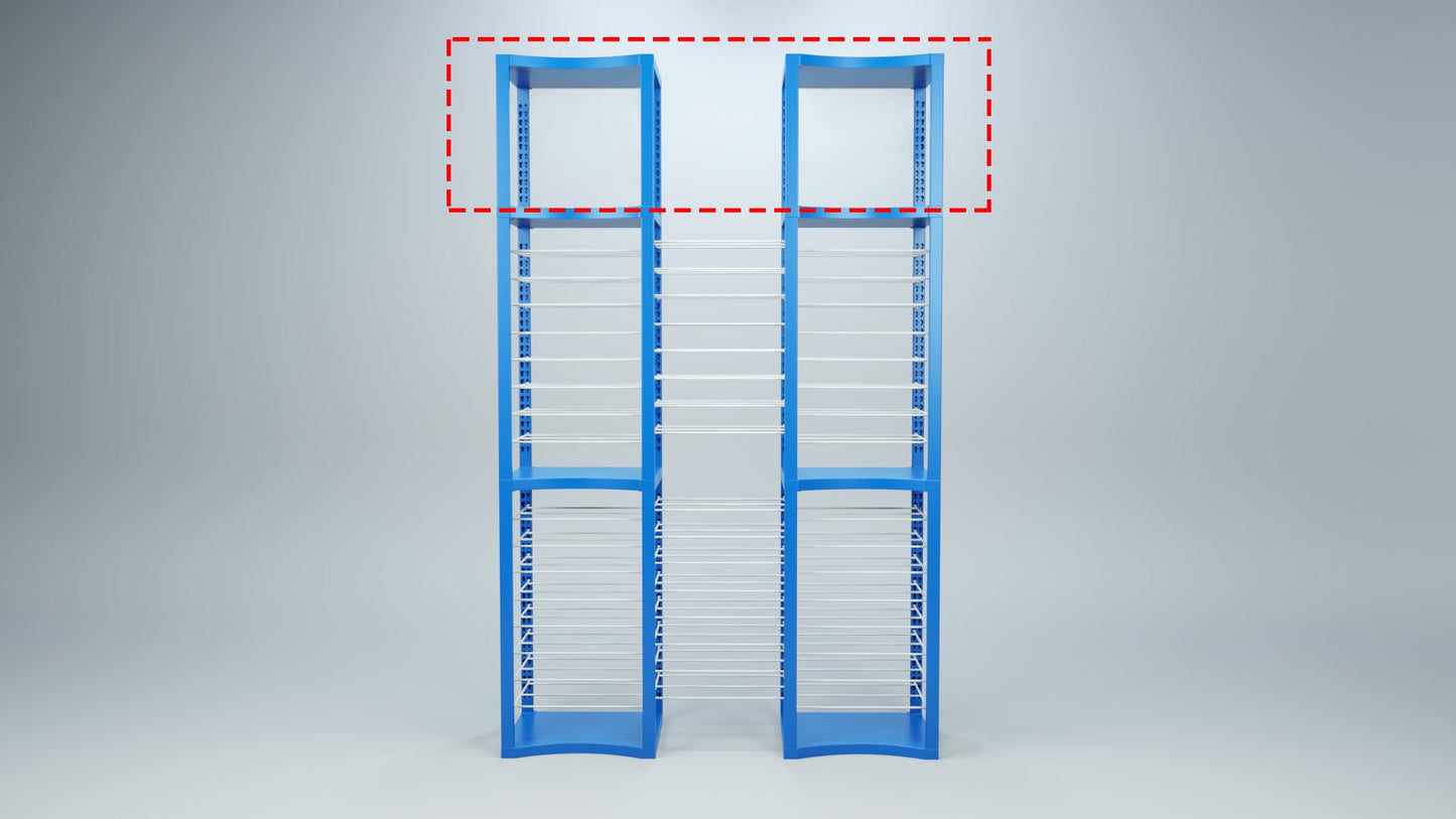 Empty Double ShortThrone Frame