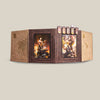Equation: Magnetic DM Screen with Dice Tower