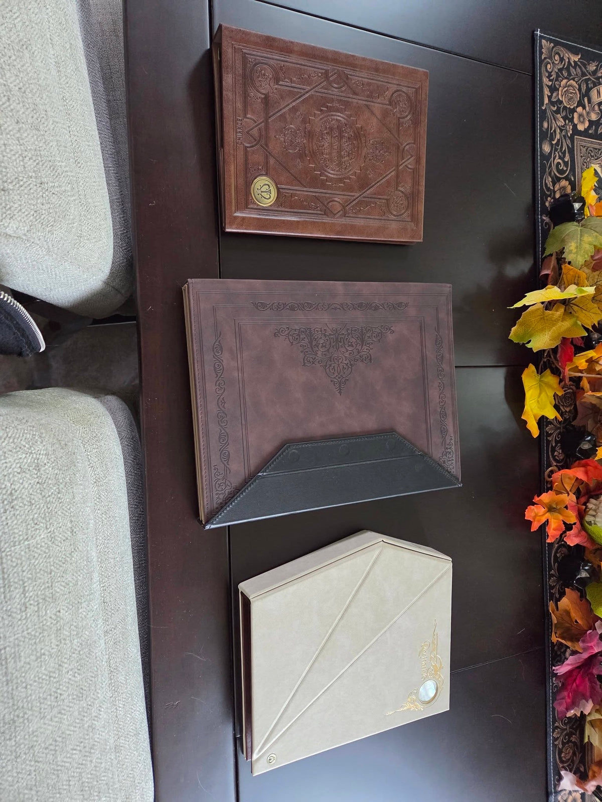 Equation: Magnetic DM Screen with Dice Tower