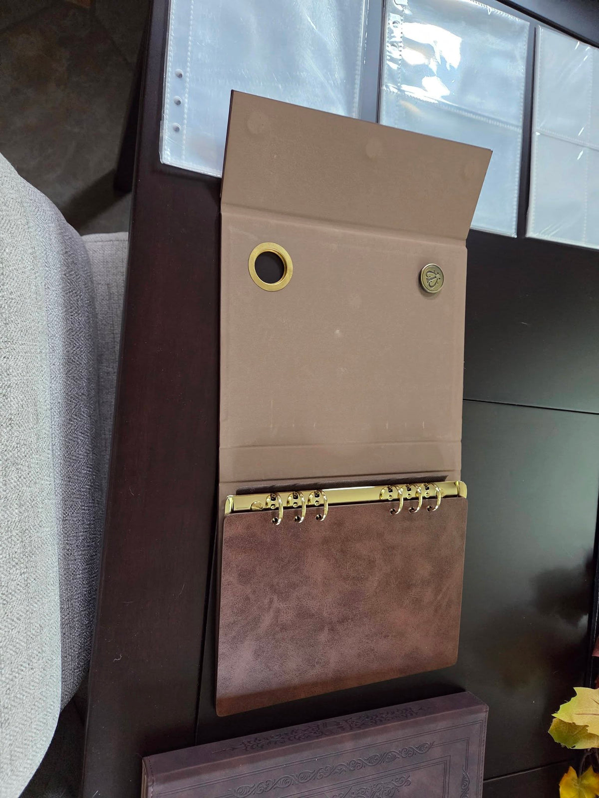 Equation: Magnetic DM Screen with Dice Tower