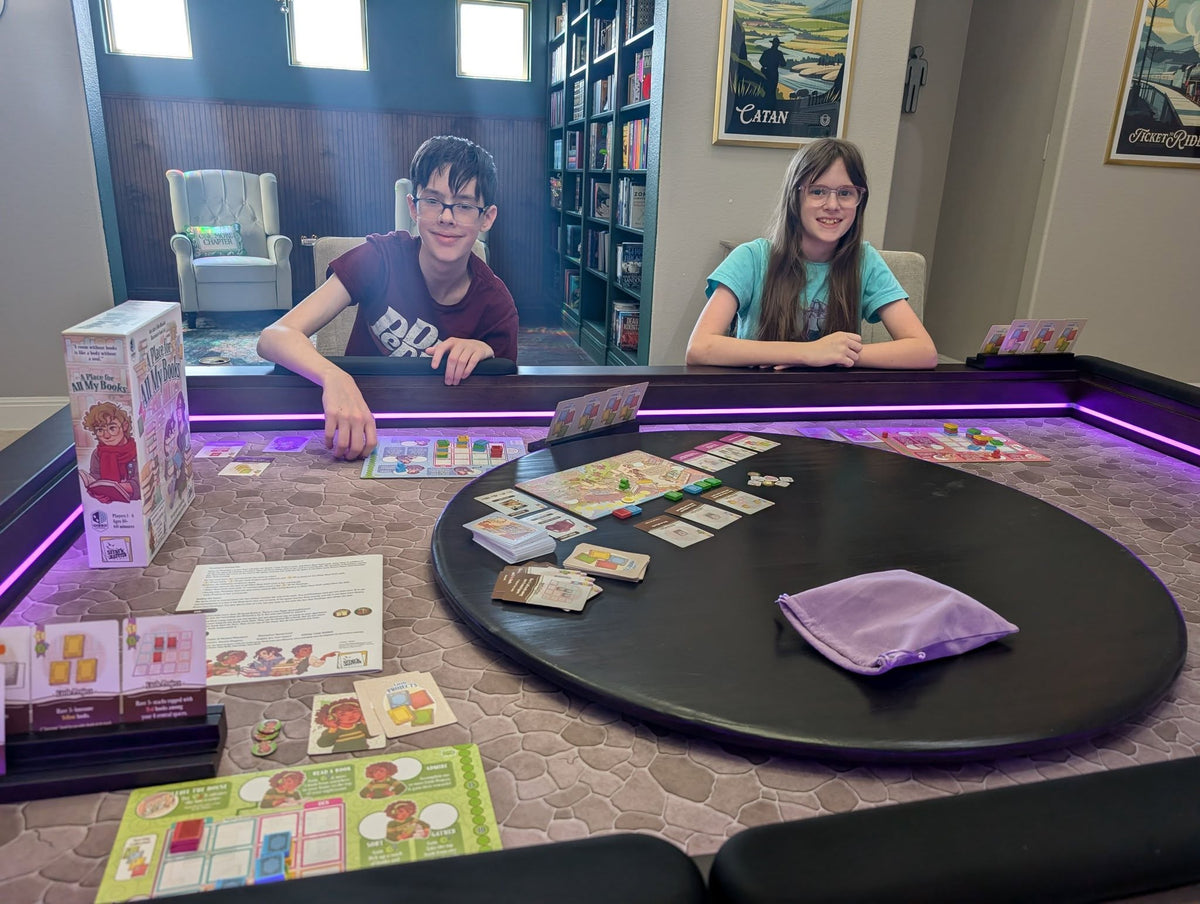 LED Kingswood (4×6'): The Royal Game Table