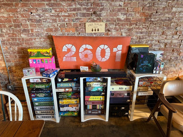 BoxThrone board game storage rack for an organized tabletop game collection