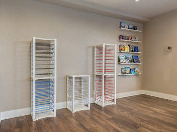 BoxThrone board game storage system for a clean and organized gaming room
