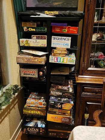 gamecart board game storage