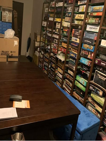 BoxThrone modular board game storage system for games and tabletop accessories