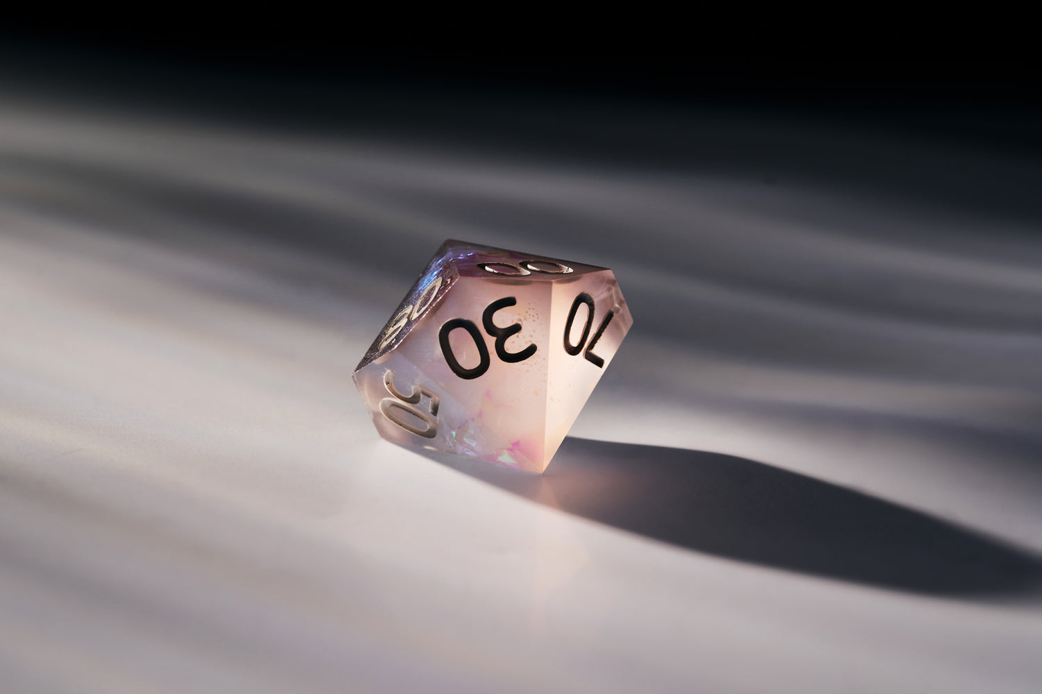 UV Color-Changing RPG Dice Set for D&D & Tabletop Games