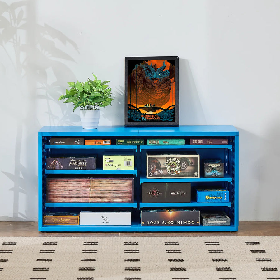 GameKeep Shelfcase Short 60cm in Brilliant Black | BoxKing Gaming