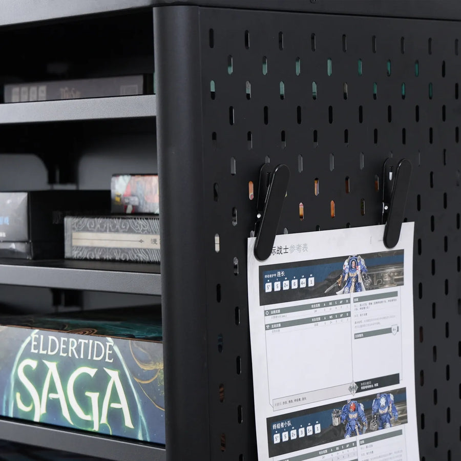 GameKeep modular board game storage shelf system | BoxKing Gaming
